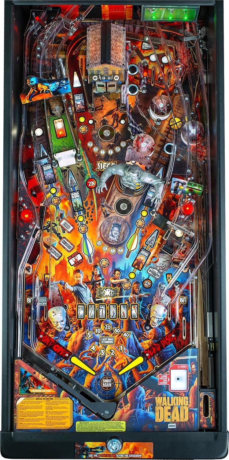 Stern Pinball AMC The Walking Dead Remastered