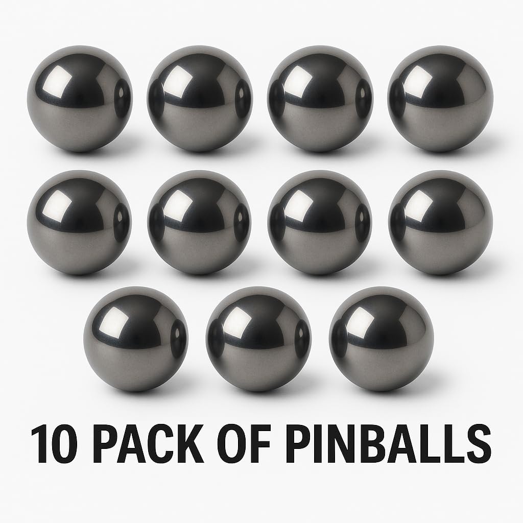 Pinball Replacement Balls: Why Grade and Finish Matter More Than You Think