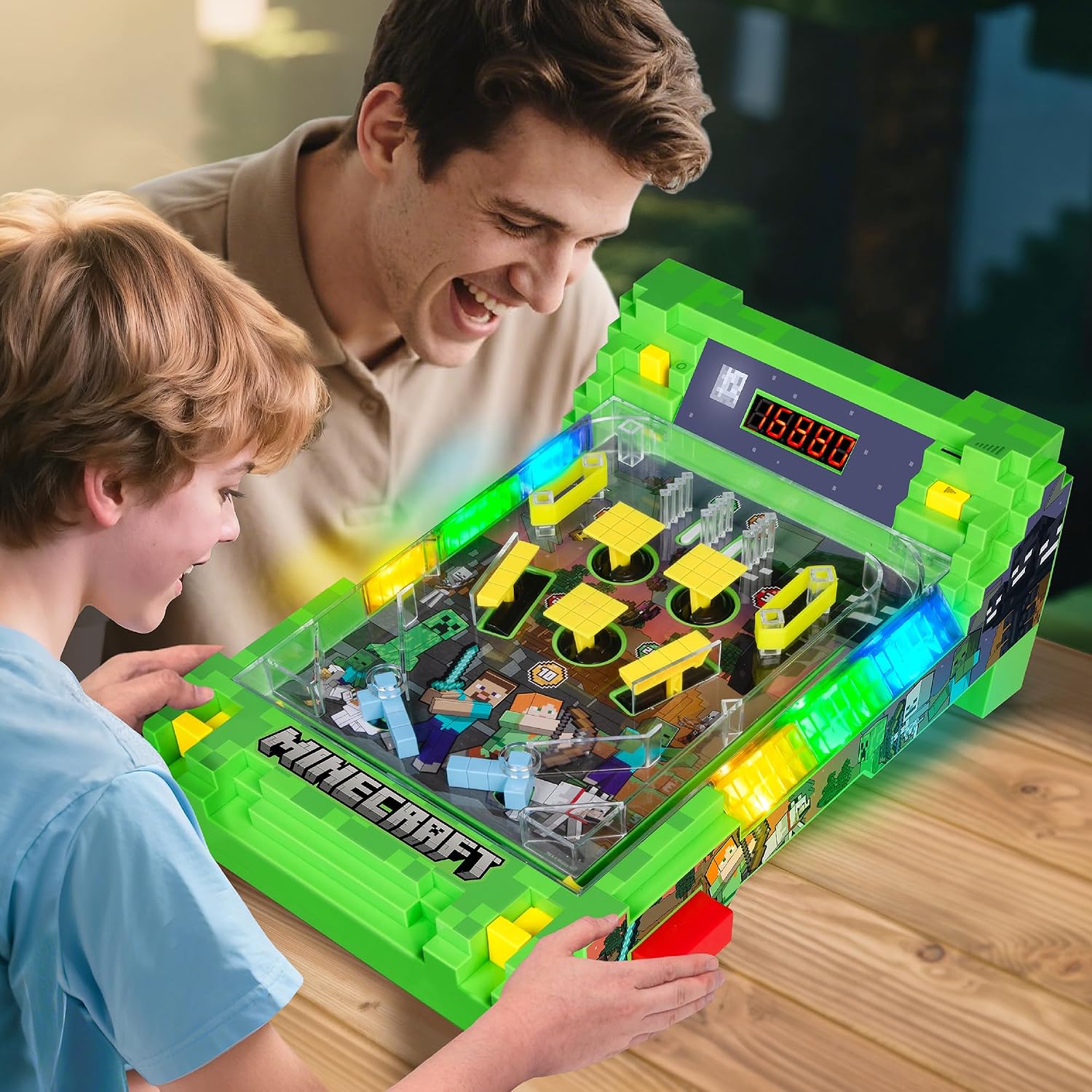 Tabletop Pinball for the Home or Office: Licensed Themes vs. Generic Toys